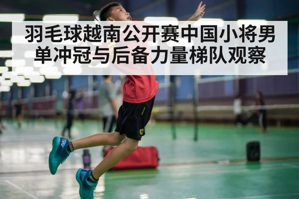 羽毛球越南公开赛中国小将男单冲冠与后备力量梯队观察 - kaiyun